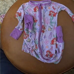 Little Sleepies little mermaid